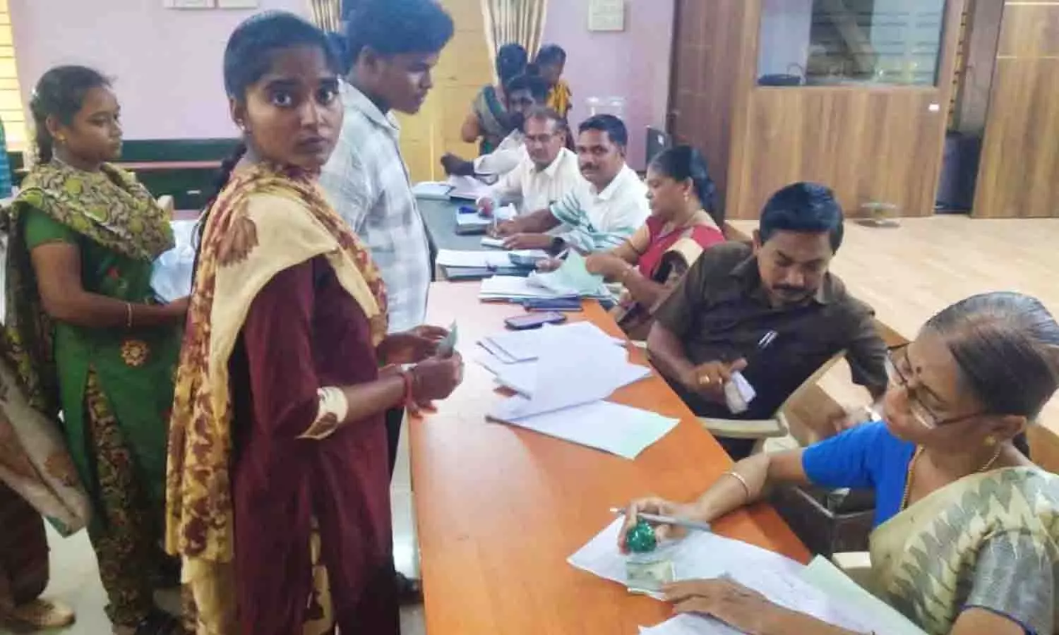 உடுமலை அரசு கல்லூரியில் பொதுப்பிரிவு மாணவர் சேர்க்கை கலந்தாய்வு உடுமலை அரசு கல்லூரியில் பொதுப்பிரிவு மாணவர் சேர்க்கை கலந்தாய்வு