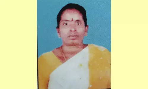 திண்டுக்கல் அருகே மின்னல் தாக்கி பெண் பலி