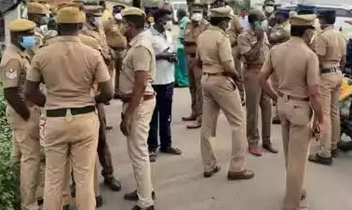 புதுக்கோட்டையில் 3 இடங்களில் லஞ்ச ஒழிப்பு சோதனை