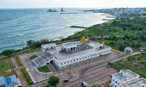 கன்னியாகுமரியில் வீற்றிருக்கும் திருப்பதி வெங்கடாசலபதி