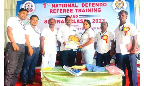 டிபன் டோ விளையாட்டு தேசிய நடுவர்களுக்கான பயிற்சி முகாம்