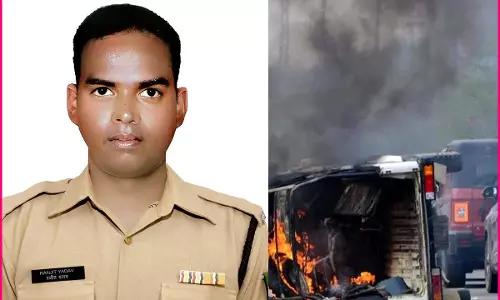 மணிப்பூரில் துப்பாக்கிச் சண்டை: எல்லை பாதுகாப்புப்படை வீரர் பலி