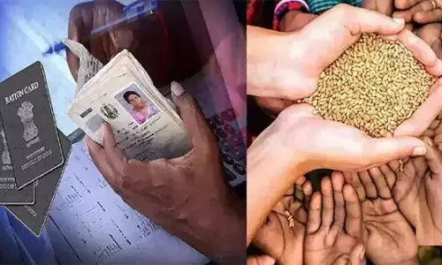 பள்ளிபாளையம் அருகே ரேசன் கடைகளில் கோதுமை தட்டுப்பாடு