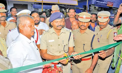 கடையநல்லூரில் செயற்கை நுண்ணறிவுடன் கூடிய தானியங்கி சிக்னல்கள் இயக்கம்