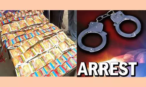 புகையிலை பொருட்கள் விற்ற மற்றும் சூதாடிய 7 பேர் கைது