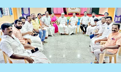 பா.ஜ.க. அரசு எண்ணற்ற திட்டங்களை செயல்படுத்தி உள்ளது-முன்னாள் எம்.எல்.ஏ. பேச்சு