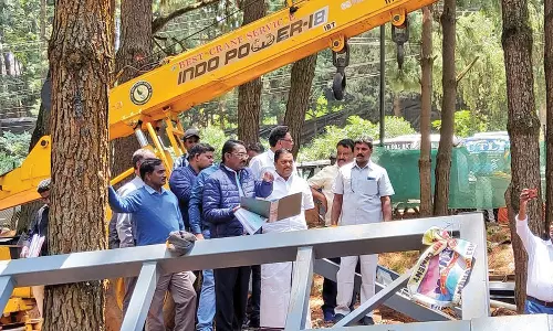 ஊட்டி படகு இல்லத்தில் சாகச விளையாட்டு பூங்கா- சுற்றுலா அமைச்சர் ராமச்சந்திரன் பேட்டி