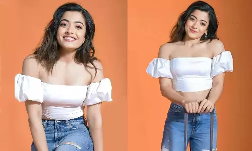 லைக்குகளை குவிக்கும் ராஷ்மிகா மந்தனாவின் லேட்டஸ்ட் புகைப்படங்கள்