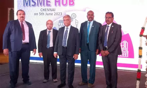 சென்னையில் எம்.எஸ்.எம்.இ. சேவையை துவக்கியது தமிழ்நாடு மெர்கண்டைல் வங்கி