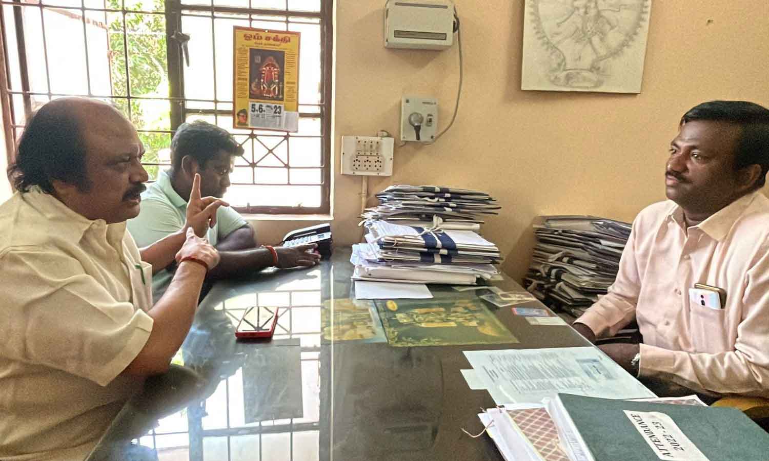 பன்றிகளால் சுகாதார சீர்கேடு