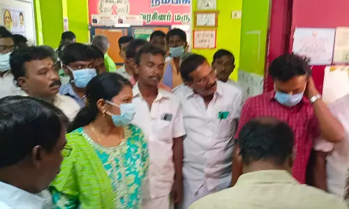 கந்தர்வகோட்டை பகுதியில் கலெக்டர் ஆய்வு