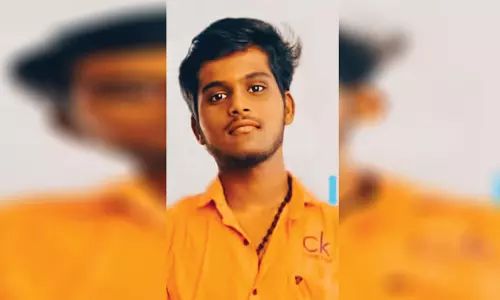 ராஜவாய்க்காலில் மூழ்கி இறந்த கல்லூரி மாணவரின் சாவில் சந்தேகம்  இருப்பதாக தந்தை புகார்