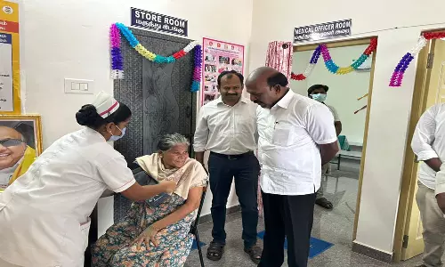 கள்ளக்குறிச்சியில் நகர்ப்புற நல வாழ்வு மையம்: அமைச்சர் மா.சுப்பிரமணியன் திடீர் ஆய்வு