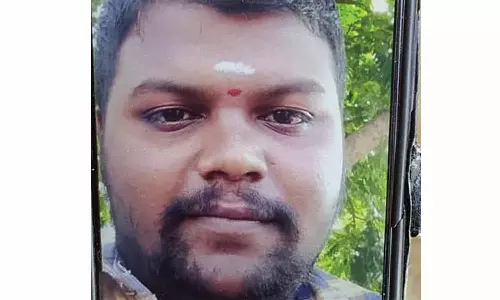 நாமகிரிப்பேட்டை அருகே தனியார் பஸ் டிரைவர் மர்ம மரணம்