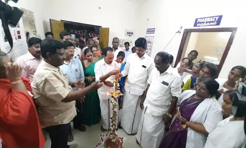 விழுப்புரத்தில் 2 இடங்களில் நகர்புற நல்வாழ்வு மையம்