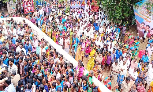 பண்ருட்டி துண்டுக்காடு அழகு முத்து மாரியம்மன் கோவில் கும்பாபிஷேகம்: ஏராளமான பக்தர்கள் தரிசனம்