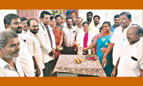 நகர்புற நலவாழ்வு மையம் திறப்பு