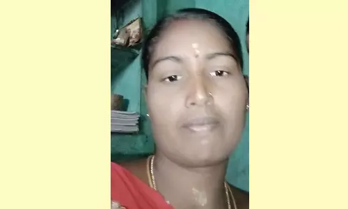 மின்னல் தாக்கி இளம்பெண் சாவு