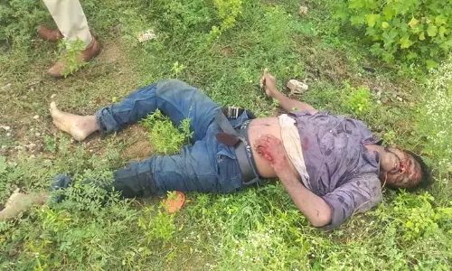 வாலிபர் அடித்துக்ெகாலை?