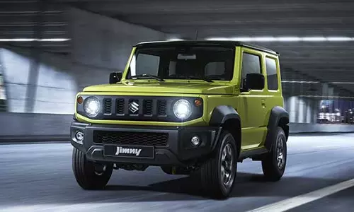 ரூ. 12 லட்சம் பட்ஜெட்டில் இந்தியாவில் அறிமுகமான மாருதி ஜிம்னி