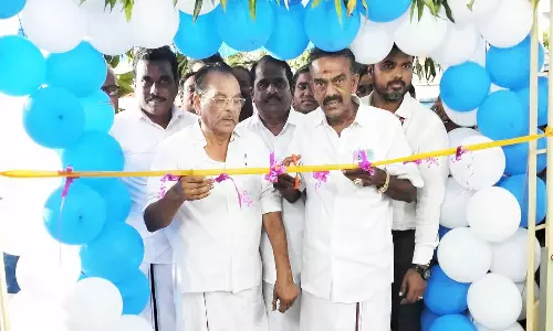 நகர்ப்புற சுகாதார நல மையம் திறப்பு