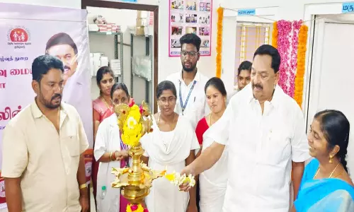 நகர்புற நல வாழ்வு மையம் திறப்பு விழா
