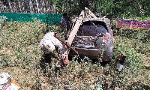 வடவள்ளி-தொண்டாமுத்தூர் சாலையில் வேகத்தடை அமைக்கப்படுமா?