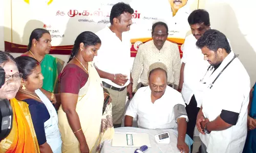 10 புதிய நகர்ப்புற நல வாழ்வு மையங்கள்; முதல்-அமைச்சர் காணொலி காட்சி மூலம் திறந்து வைத்தார்