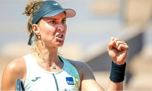 பிரெஞ்சு ஓபன் டென்னிஸ் - காலிறுதியில் ஆன்ஸ் ஜபேர் அதிர்ச்சி தோல்வி