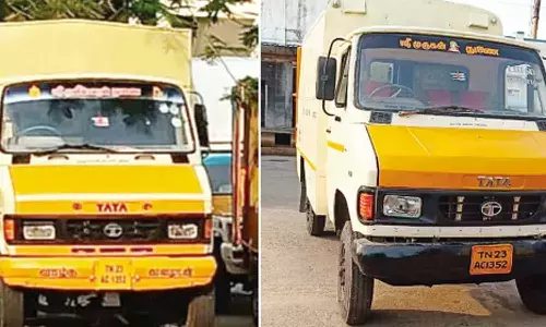 ஒரே பதிவு எண்ணில் 2 ஆவின் வாகனங்கள் இயங்கிய விவகாரம் - இருவர் மீது வழக்குப்பதிவு