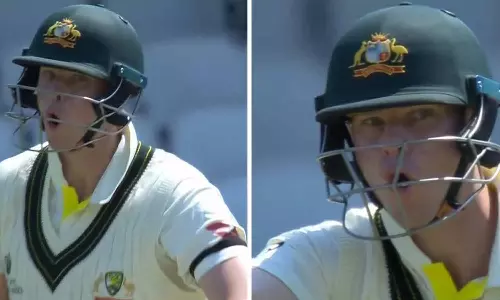 டெஸ்ட் சாம்பியன்ஷிப் இறுதிப்போட்டி: என்ன Reaction டா இது..  வைரலாகும் ஸ்மித் வீடியோ