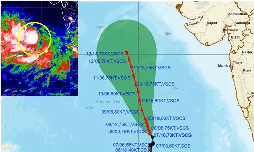 அதி தீவிர புயலாக வலுப்பெற்ற பிபோர்ஜோய் புயல்