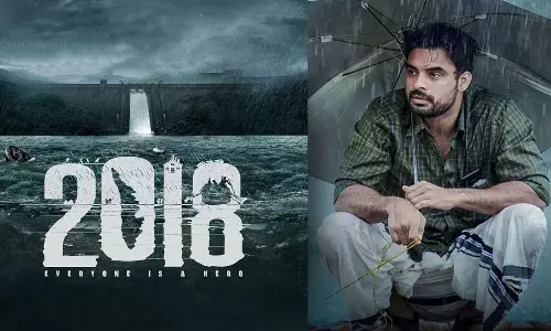 ஓ.டி.டி.யில் 2018 படத்தை வெளியிட்டதற்கு எதிர்ப்பு.. தியேட்டர்களை மூடி போராட்டம்