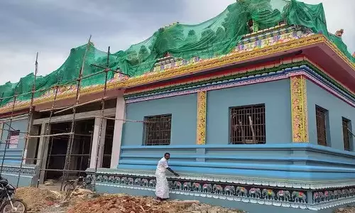 உப்பூர் வெயிலுகந்த விநாயகர் கோவில் கும்பாபிஷேகம் இன்று நடக்கிறது