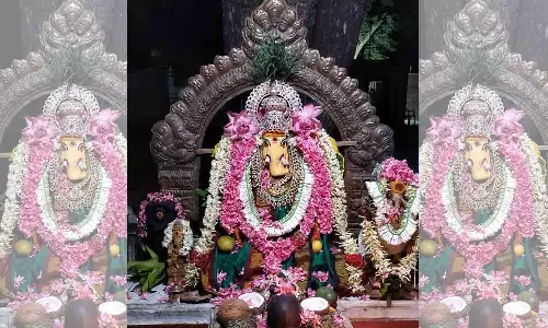 வெள்ளகோவில் கோவில்களில் சங்கடஹர சதுர்த்தி வழிபாடு