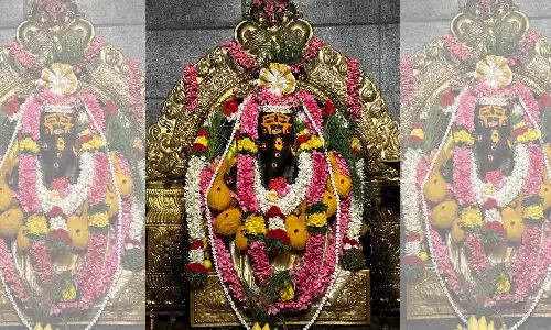 வீரபாண்டி கோவிலில் சங்கடஹர சதுர்த்தி வழிபாடு