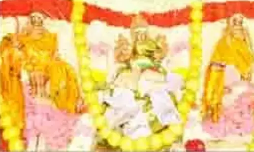 பெரம்பலூர் அருகே நொச்சியம் பூவாடையம்மன் கோவில் தேரோட்டம்