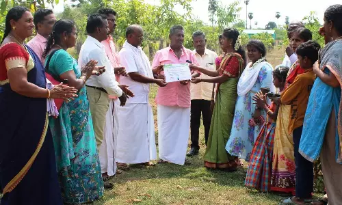 புதுக்கோட்டையில் 45 நாட்கள் பசுமை பூமிக்கான விழிப்புணர்வு பிரச்சாரம்