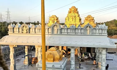 ஜம்முவில் புதியதாக கட்டப்பட்ட ஏழுமலையான் கோவில் கும்பாபிஷேகம்