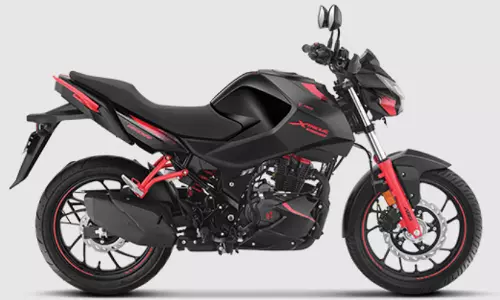 முற்றிலும் புதிய ஹீரோ எக்ஸ்டிரீம் 160R - அசத்தல் டீசர் வெளியீடு