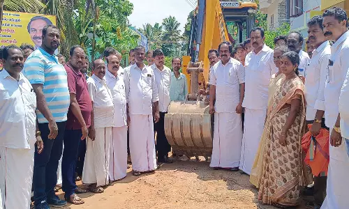 காக்கவிளை - பஞ்சந்தாங்கி சாலை சீரமைப்பு