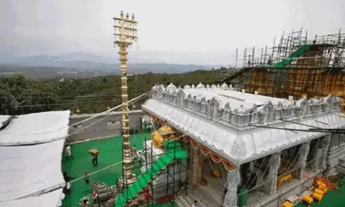 ஜம்முவில் புதியதாக கட்டப்பட்ட ஏழுமலையான் கோவில் கும்பாபிஷேகம்- அமித்ஷா சாமி தரிசனம்