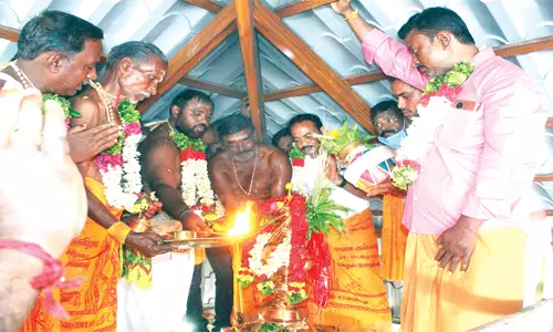 எடப்பாடி அருகே பால தண்டாயுதபாணி சாமி கோவில் கும்பாபிஷேகம்
