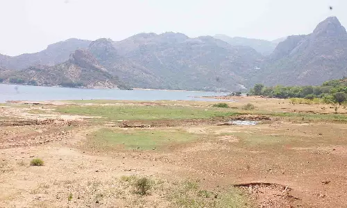 திருமூர்த்தி அணையின் நீர்மட்டம் 25அடியாக சரிவு