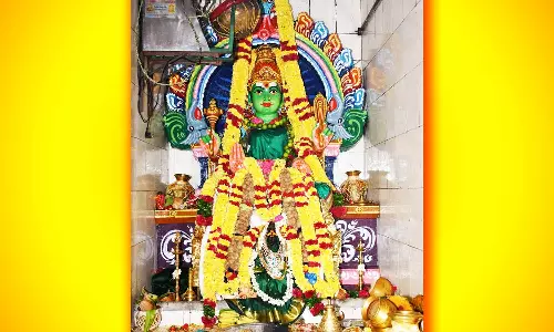 பச்சையம்மன் கோவில் கும்பாபிஷேகம்