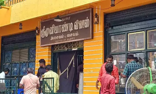 ரஜினி படப்பிடிப்பிற்காக ஓட்டலாக மாறிய மதுக்கடை