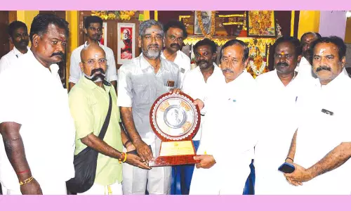 எச்.ராஜாவிற்கு அட்சய சேவா ரத்னா விருது