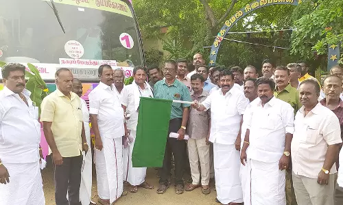 அரசு பள்ளி மாணவர்களுக்கு கூடுதல் பஸ் வசதி