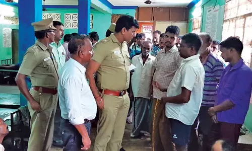 மதுபோதை மறுவாழ்வு மையத்தில் தொழிலாளி அடித்துக்கொலை