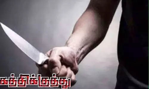 சூலூர் அருகே வாலிபருக்கு கத்திக்குத்து